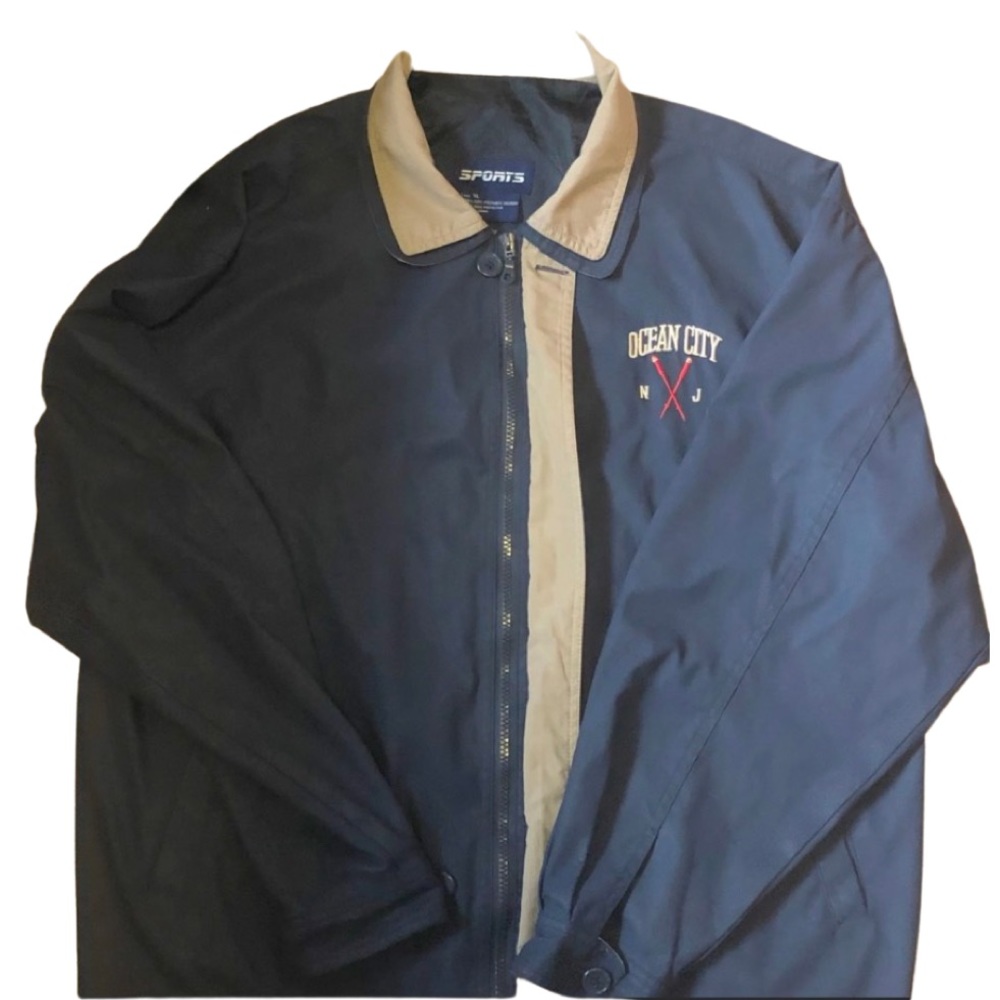 Ocean City Windbreaker